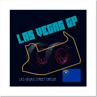 Las Vegas Grand Prix, Formula 1 Posters and Art